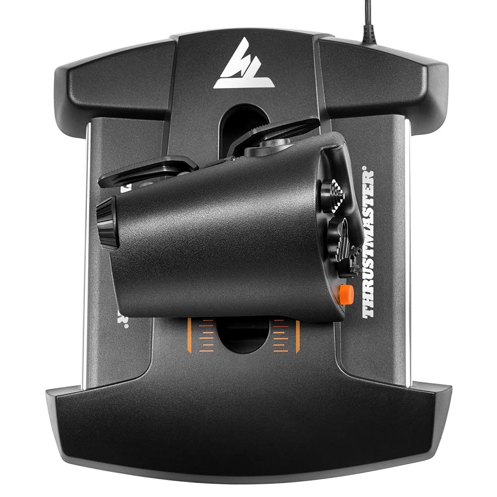 Thrustmaster T16000M FCS Space Sim Duo Combat Flight Sim Joystick - PC | Dual Hall-Effect sticks, 32 programable buttons, weighted bases, 8-way hat switch, 4 axes, twist rudder, integrated throttle - Flex Gamingproduct_type