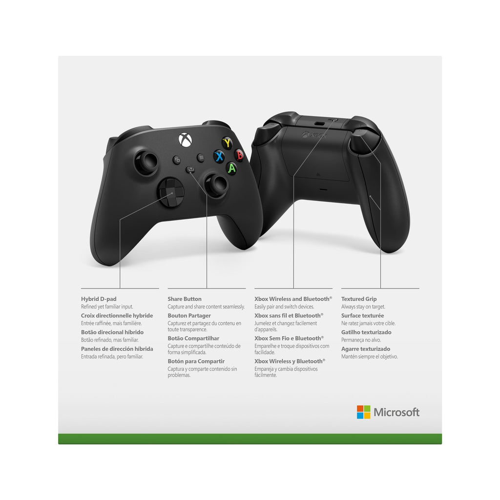 XBOX Wireless Gaming Controller | Pulse Red | Console, PC, & Cloud Devices | Textured Grip | Wireless, Bluetooth, USB-C Connectivity - Flex Gamingproduct_type