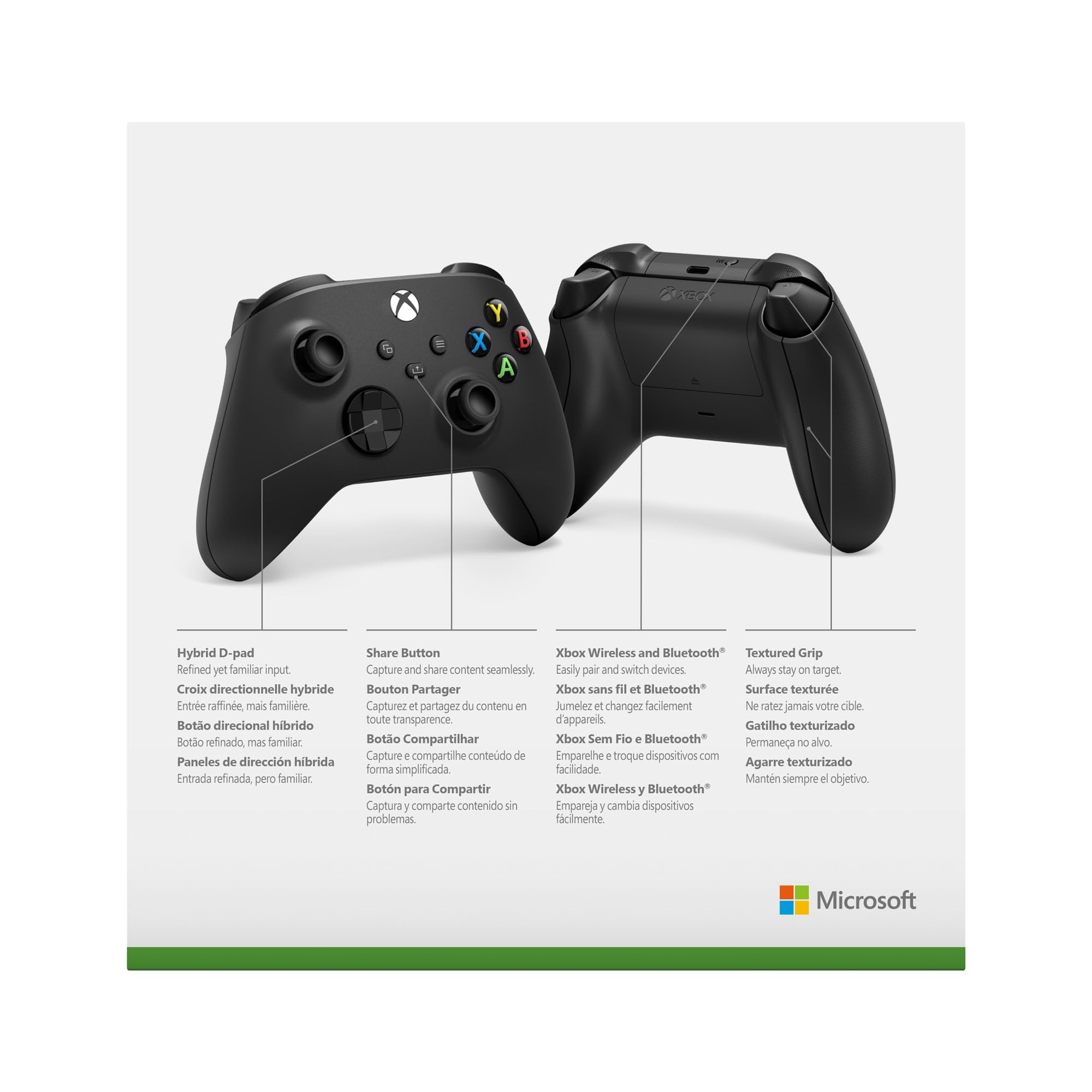 XBOX Wireless Gaming Controller | Pulse Red | Console, PC, & Cloud Devices | Textured Grip | Wireless, Bluetooth, USB-C Connectivity - Flex Gamingproduct_type