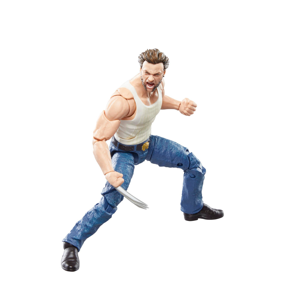 Marvel Legends Series Wolverine, Deadpool 2 Adult Collectible 6-Inch Action Figure | 6-Inch Movie-Accurate Wolverine Figure, Includes 3 Accessories, 20 Plus Points Articulation, Ages 14 Plus - Flex Gamingproduct_type