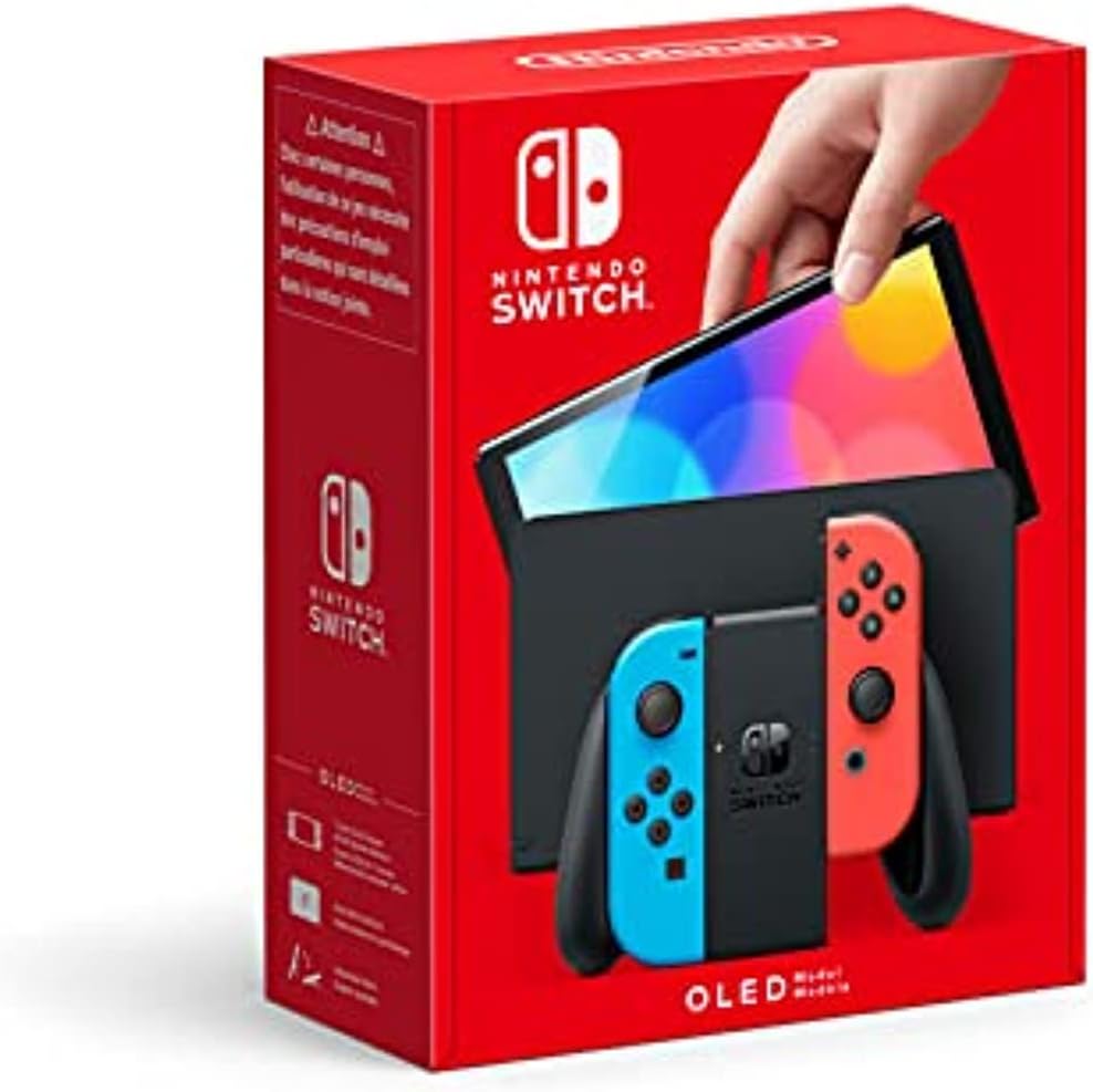 Elevate Your Gaming Experience with the Nintendo Switch OLED Zelda Edition - Flex Gamingproduct_type