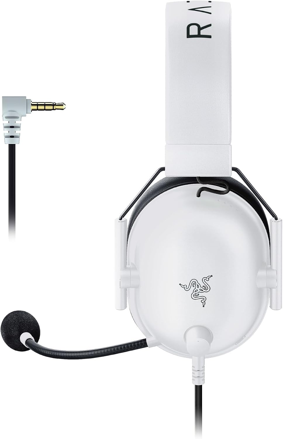 Razer BlackShark V2 X Gaming Headset: 7.1 Surround Sound - 50mm Drivers - Memory Foam Cushion - for PC, PS4, PS5, Switch - 3.5mm Audio Jack - Black