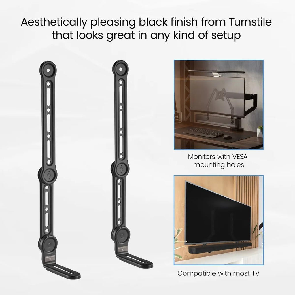 Bose TV Speaker Soundbar with Bluetooth & HDMI-ARC Plus Universal Adjustable TV Soundbar Mount Brackets for Wall or TV Mount Installation Bundle - Flex Gamingproduct_type