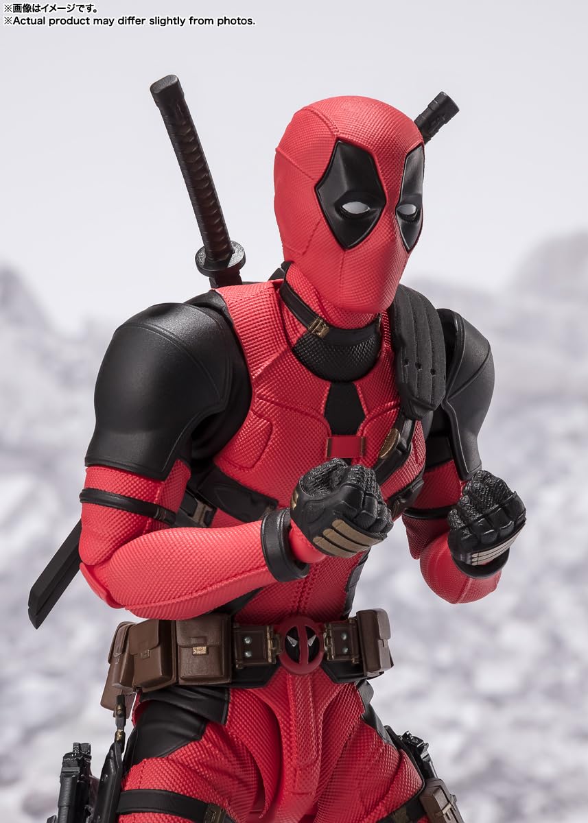 TAMASHII Nations - Deadpool & Wolverine - Wolverine, Bandai Spirits S.H.Figuarts Action Figure - Flex Gamingproduct_type