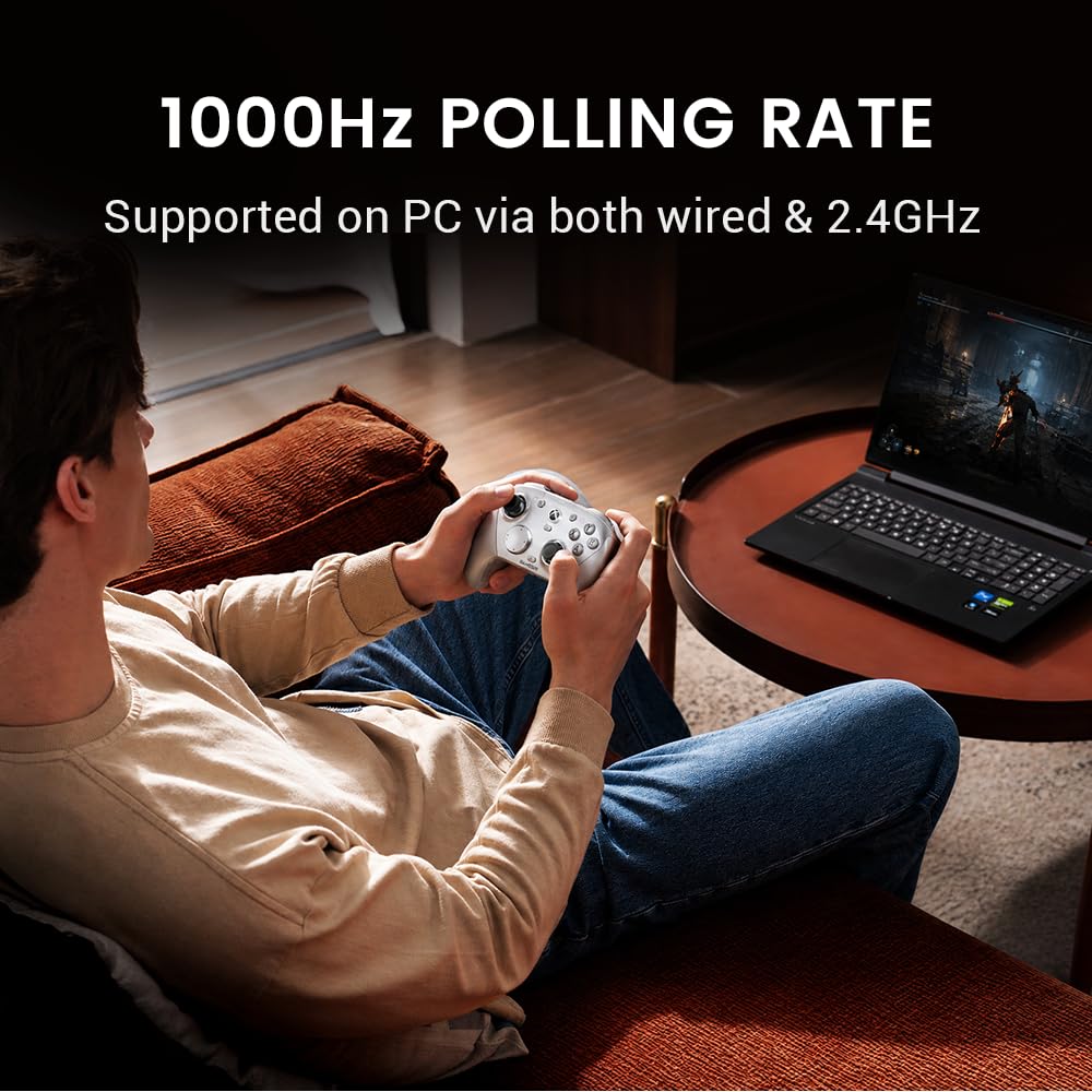 GameSir G7 Pro Wired Controller for Xbox Series X|S, Xbox One, Wireless Gamepad for PC&Android with TMR Sticks, Hall Effect Analog Triggers, 1000Hz Polling Rate, 3.5mm Audio Jack - Black - Flex Gamingproduct_type