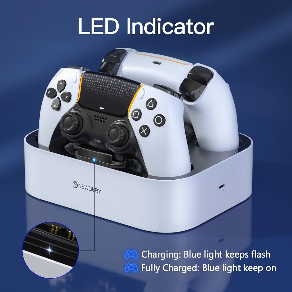 Efficiency Meets Convenience: The Ultimate PS5 Controller Charging Station - Flex Gamingproduct_type