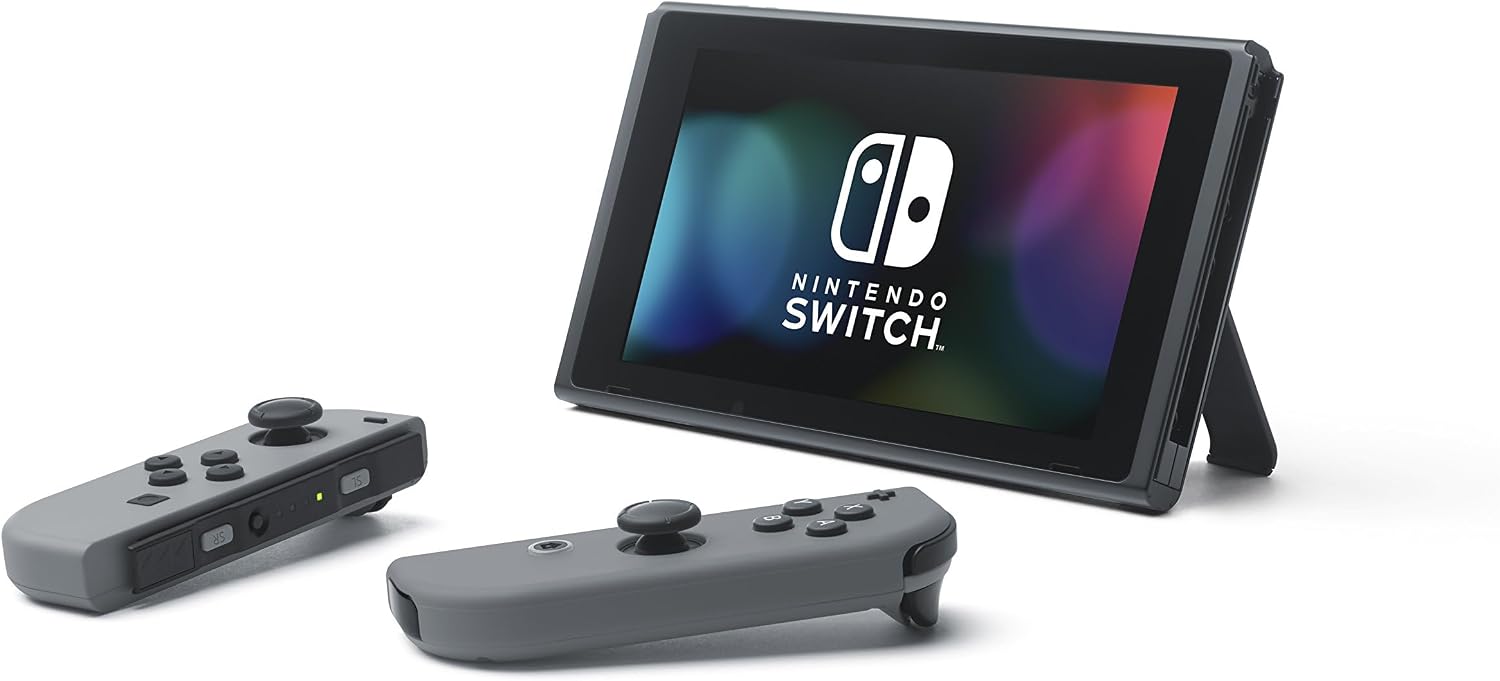 Nintendo Switch with Gray Joy‑Con - HAC-001(-01) - Flex Gamingproduct_type