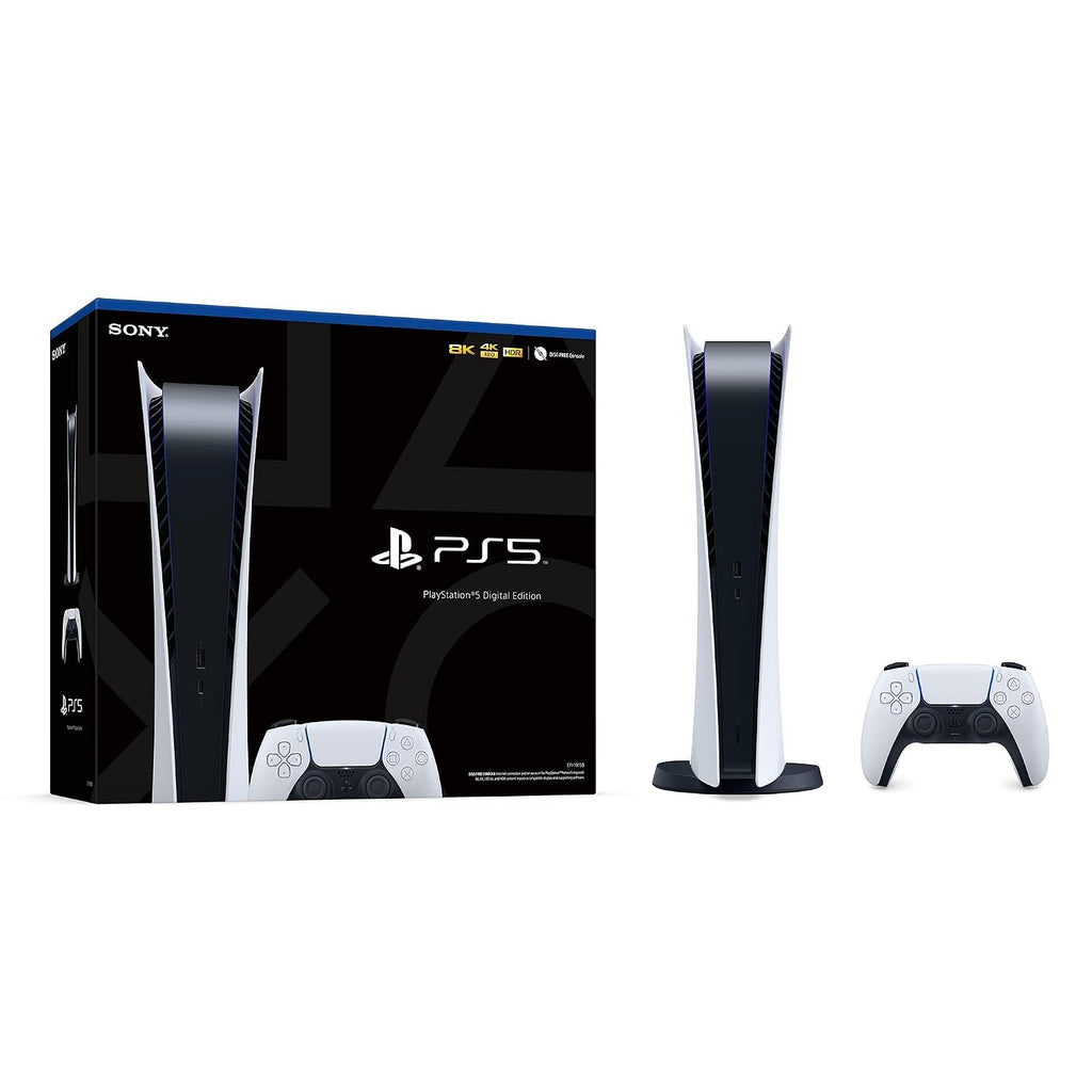 Unleash Gaming Potential with the PlayStation 5 Digital Edition - Flex Gamingproduct_type