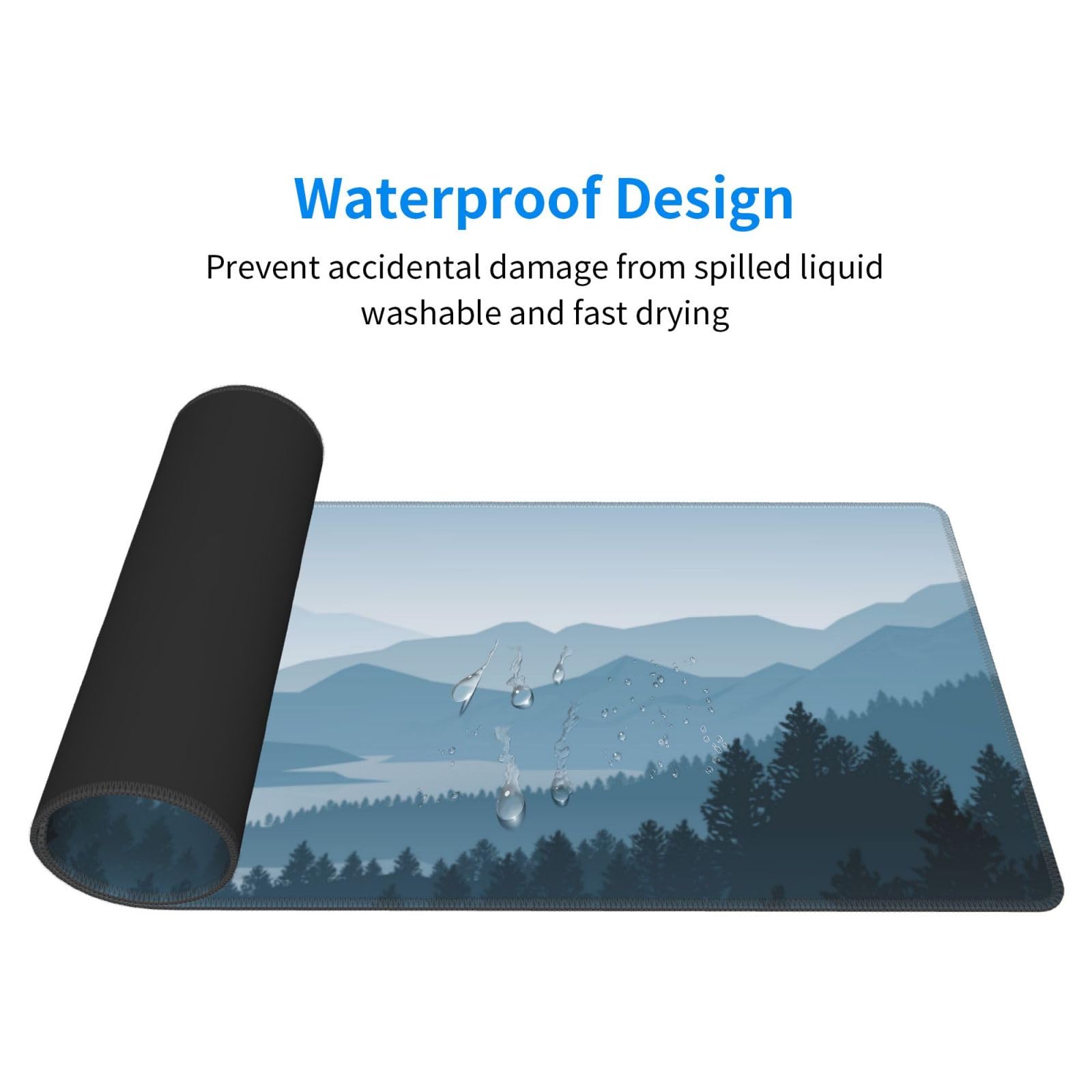 White Ukiyo-e Style Sports Car Large Gaming Mouse Pad Desktop Mat 31.5x11.8 Inch - Non-Slip Rubber Base - for Gamers - Perfect for Gamers & PC Enthusiasts - Flex Gamingproduct_type