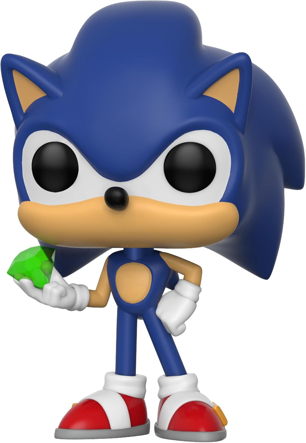 Funko Pop! Games: Sonic The Hedgehog - Sonic with Emerald - Collectable Vinyl Figure - Gift Idea - Official Merchandise - Toys for Kids & Adults - Video Games Fans - Model Figure for Collectors - Flex Gamingproduct_type