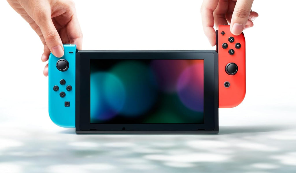 Experience Seamless Gaming Anywhere with the Nintendo Switch Console Neon Edition - Flex Gamingproduct_type