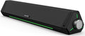 BLUEDEE Computer Speakers for Desktop PC, Computer Sound bar, HiFi Stereo Speakers for Computer Desktop, Bluetooth 5.0 and 3.5mm Aux-in PC Soundbar, USB/USB C Powered Gaming Speakers for pc, Laptop - Flex Gamingproduct_type