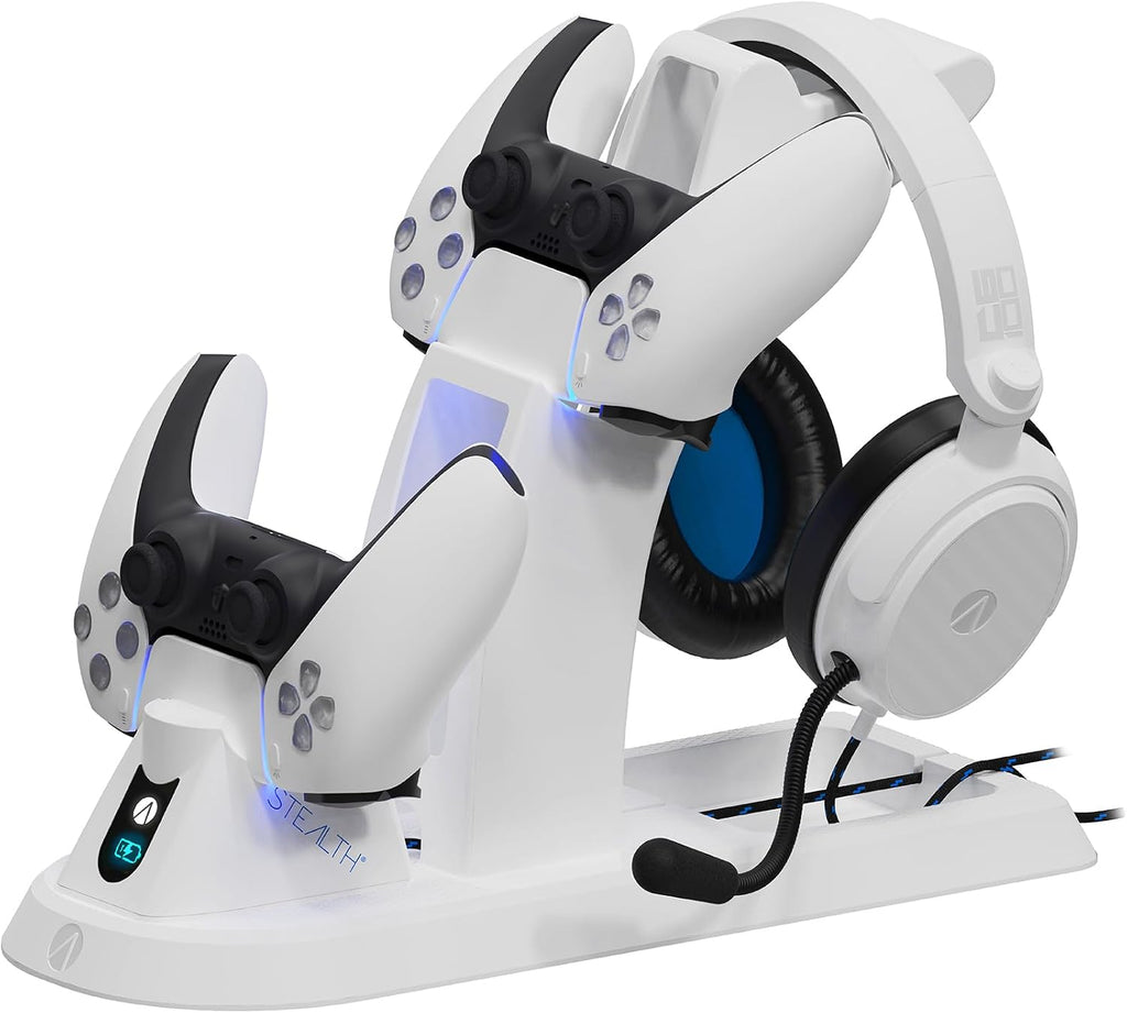 Ultimate Gaming Station for PS5: All-in-One Dock and Headset Stand - Flex Gamingproduct_type