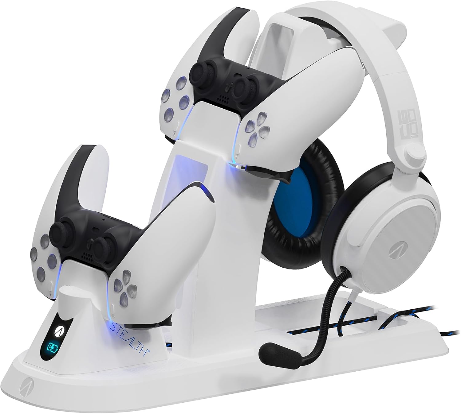 Ultimate Gaming Station for PS5: All-in-One Dock and Headset Stand - Flex Gamingproduct_type
