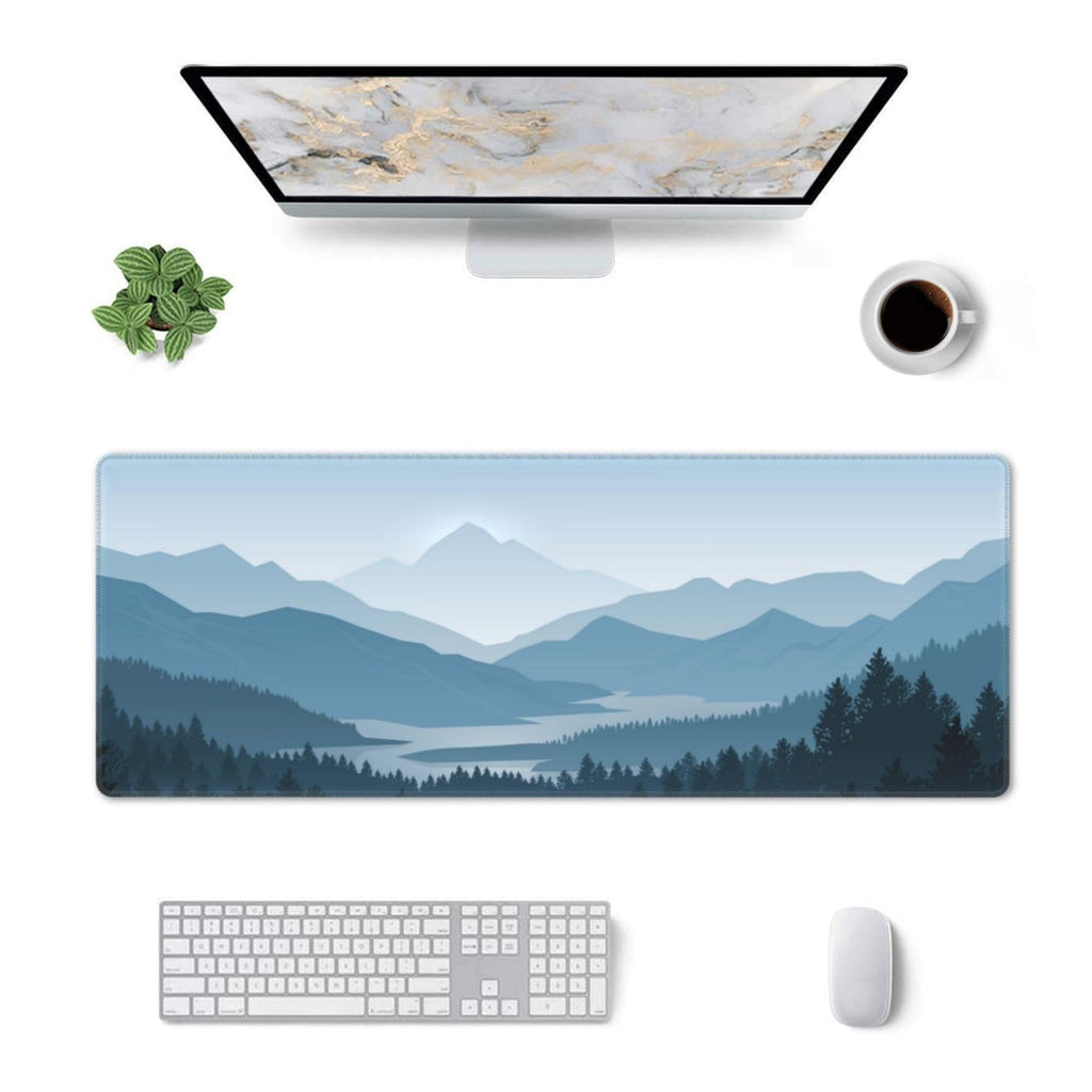 White Ukiyo-e Style Sports Car Large Gaming Mouse Pad Desktop Mat 31.5x11.8 Inch - Non-Slip Rubber Base - for Gamers - Perfect for Gamers & PC Enthusiasts - Flex Gamingproduct_type