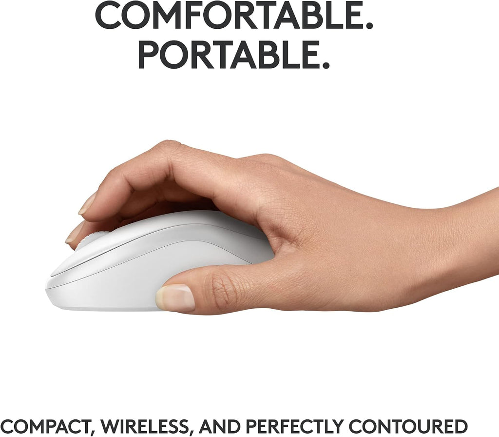 Logitech M240 Silent Bluetooth Mouse, Graphite