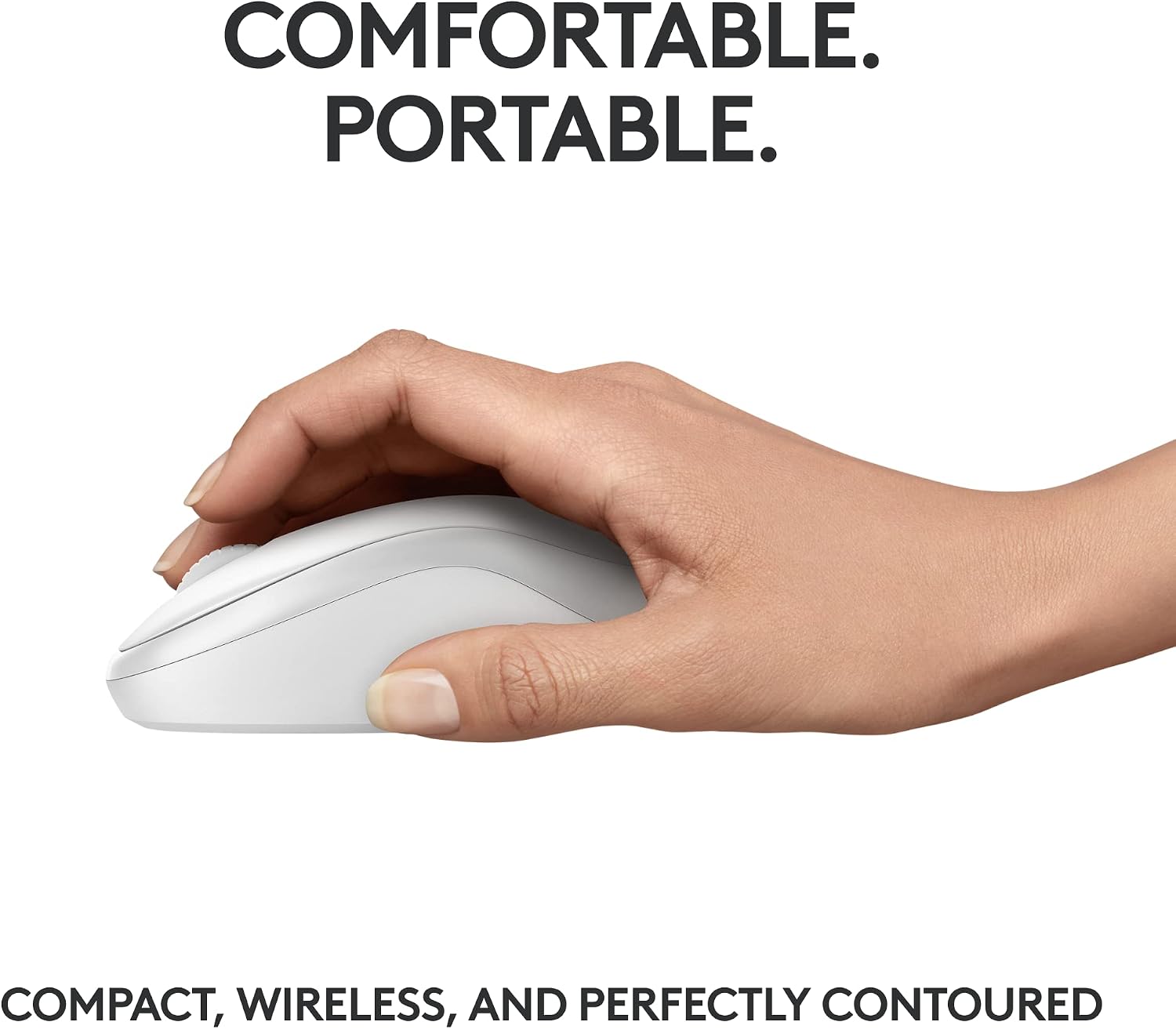Logitech M240 Silent Bluetooth Mouse, Graphite