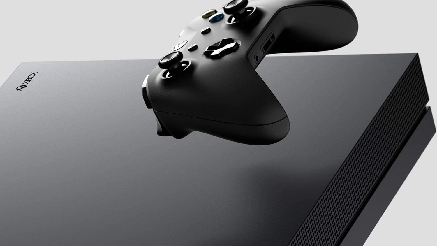 Microsoft Xbox One X 1TB Console with Wireless Controller: Enhanced, HDR, Native 4K, Ultra HD (2017 Model) (Renewed) - Flex Gamingproduct_type