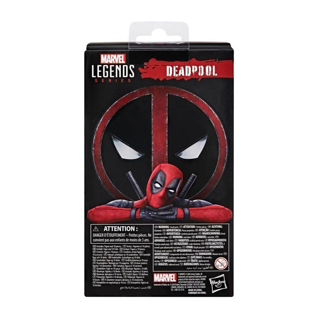 Marvel Legends Series Wolverine, Deadpool 2 Adult Collectible 6-Inch Action Figure | 6-Inch Movie-Accurate Wolverine Figure, Includes 3 Accessories, 20 Plus Points Articulation, Ages 14 Plus - Flex Gamingproduct_type