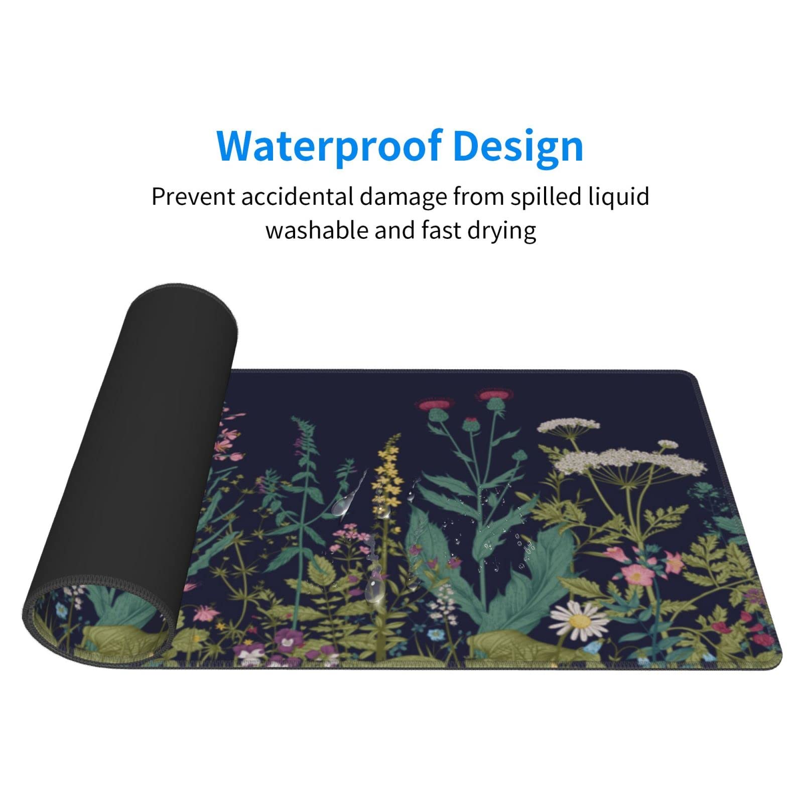 White Ukiyo-e Style Sports Car Large Gaming Mouse Pad Desktop Mat 31.5x11.8 Inch - Non-Slip Rubber Base - for Gamers - Perfect for Gamers & PC Enthusiasts - Flex Gamingproduct_type
