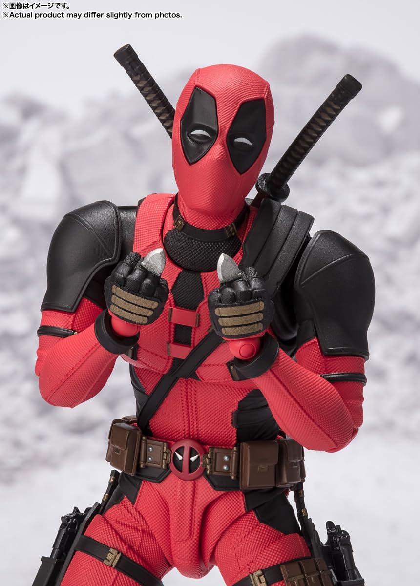TAMASHII Nations - Deadpool & Wolverine - Wolverine, Bandai Spirits S.H.Figuarts Action Figure - Flex Gamingproduct_type