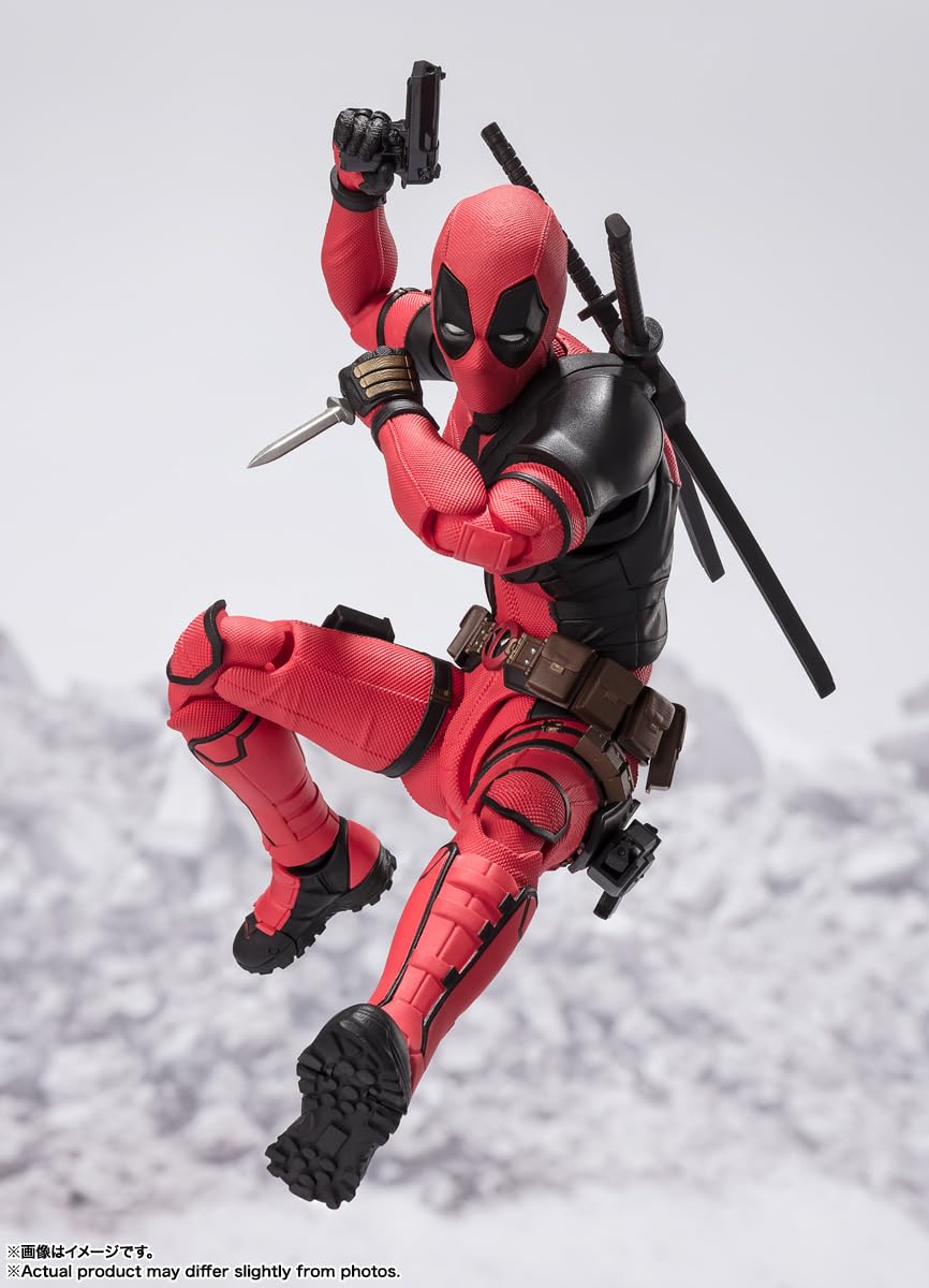 TAMASHII Nations - Deadpool & Wolverine - Wolverine, Bandai Spirits S.H.Figuarts Action Figure - Flex Gamingproduct_type