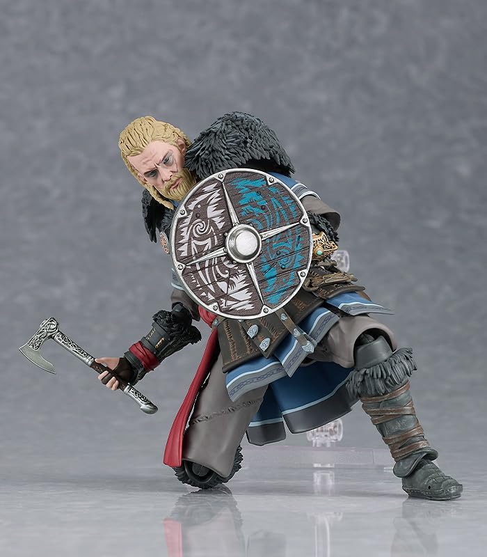 Good Smile Company Assassin's Creed: Valhalla Eivor Figma Action Figure - Flex Gamingproduct_type