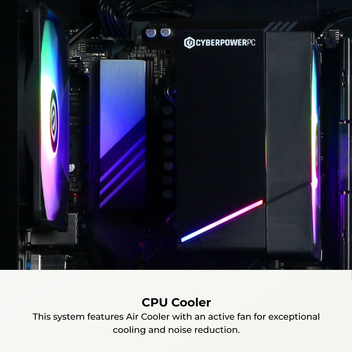 CyberPowerPC Gamer Xtreme Gaming PC, Intel Core i5-14400F 2.5GHz, GeForce RTX 5060 8GB, 16GB DDR5, 1TB PCIe 4.0 SSD, WiFi Ready & Windows 11 Home (GXiVR8060A47) | Gamer Xtreme, 16GB DDR5, 1TB PCIe 4.0 SSD, WiFi Ready & Windows 11 Home (GXiVR8060A47)