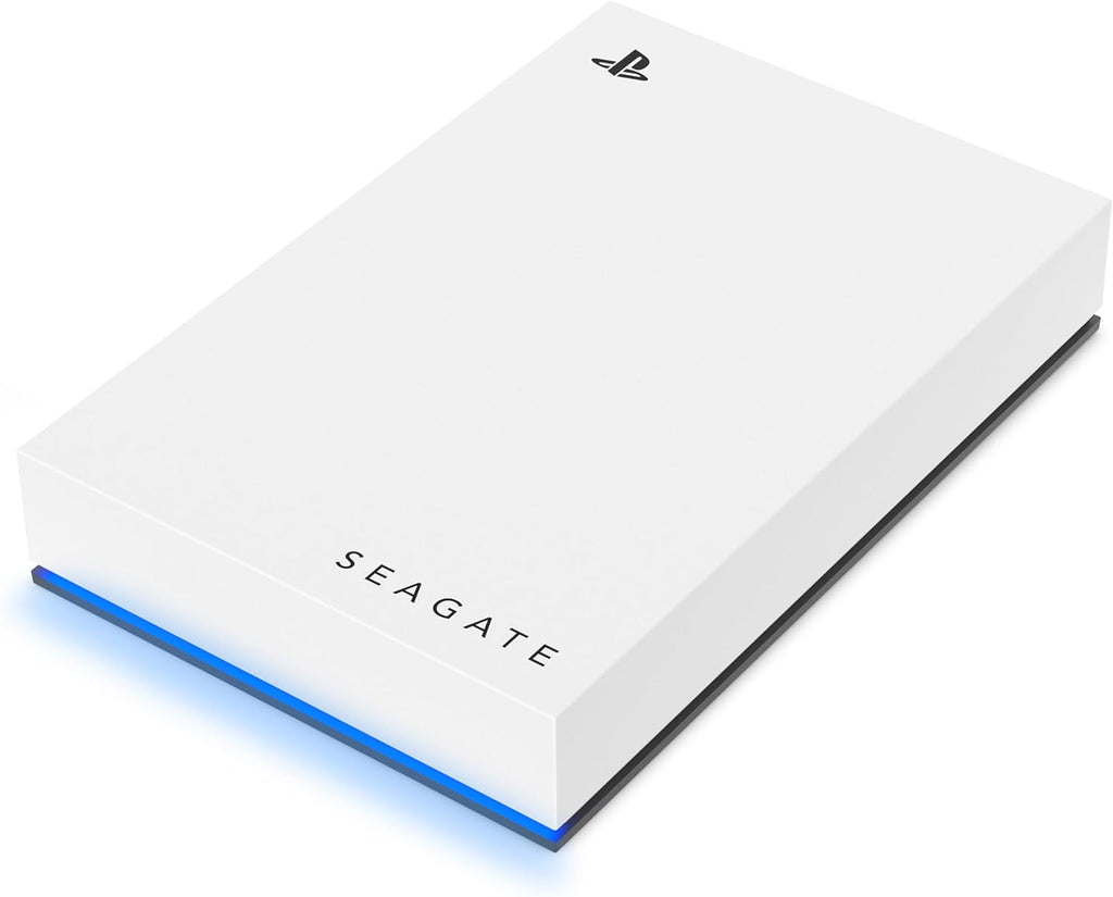 Seagate Game Drive for PS4/PS5, 2 TB, External HDD, USB 3.0, Officially Licensed, Blue LED, incl 2 Weeks PlayStation+ (STLV2000202) - Flex Gamingproduct_type
