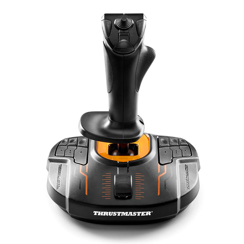 Thrustmaster T16000M FCS Space Sim Duo Combat Flight Sim Joystick - PC | Dual Hall-Effect sticks, 32 programable buttons, weighted bases, 8-way hat switch, 4 axes, twist rudder, integrated throttle - Flex Gamingproduct_type