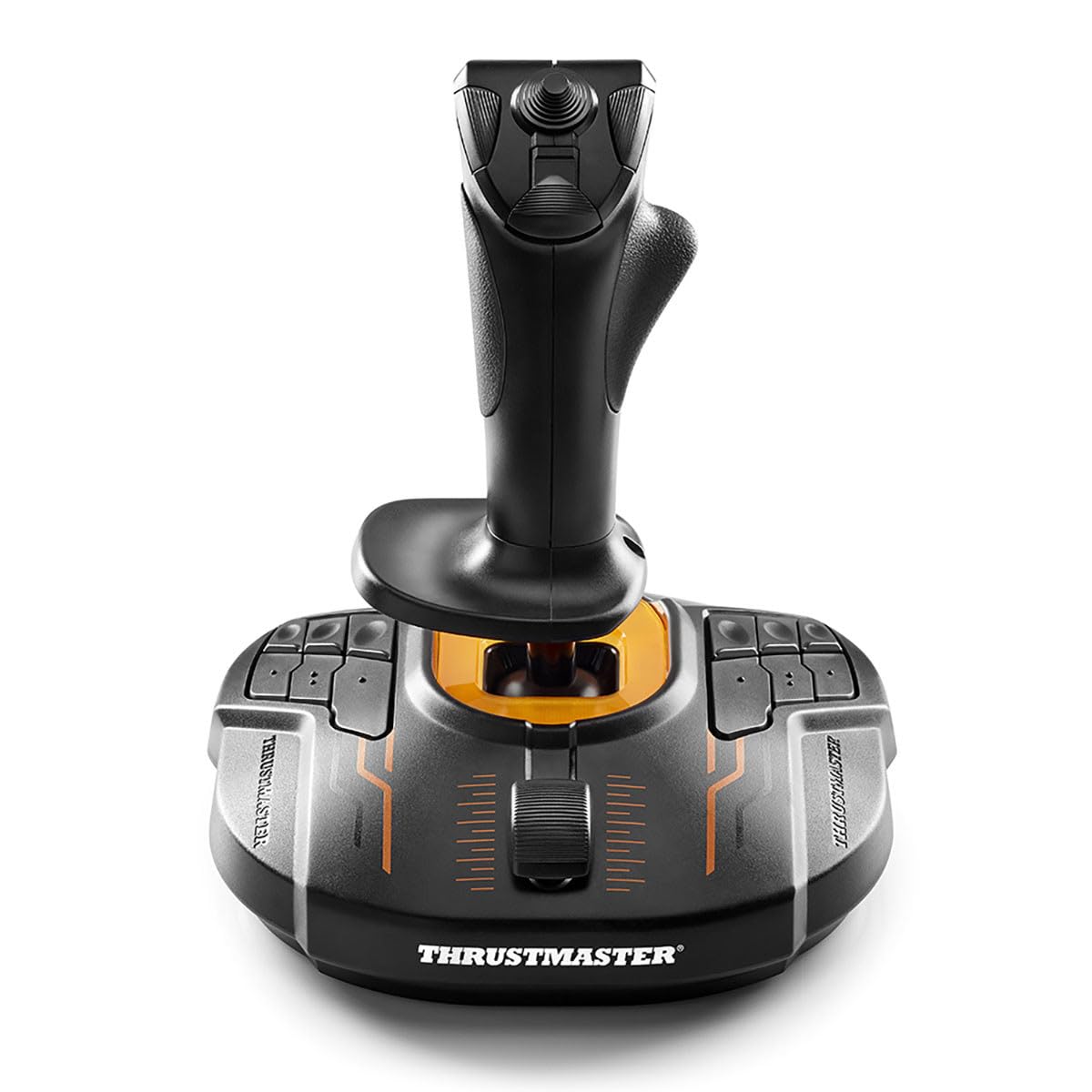 Thrustmaster T16000M FCS Space Sim Duo Combat Flight Sim Joystick - PC | Dual Hall-Effect sticks, 32 programable buttons, weighted bases, 8-way hat switch, 4 axes, twist rudder, integrated throttle - Flex Gamingproduct_type