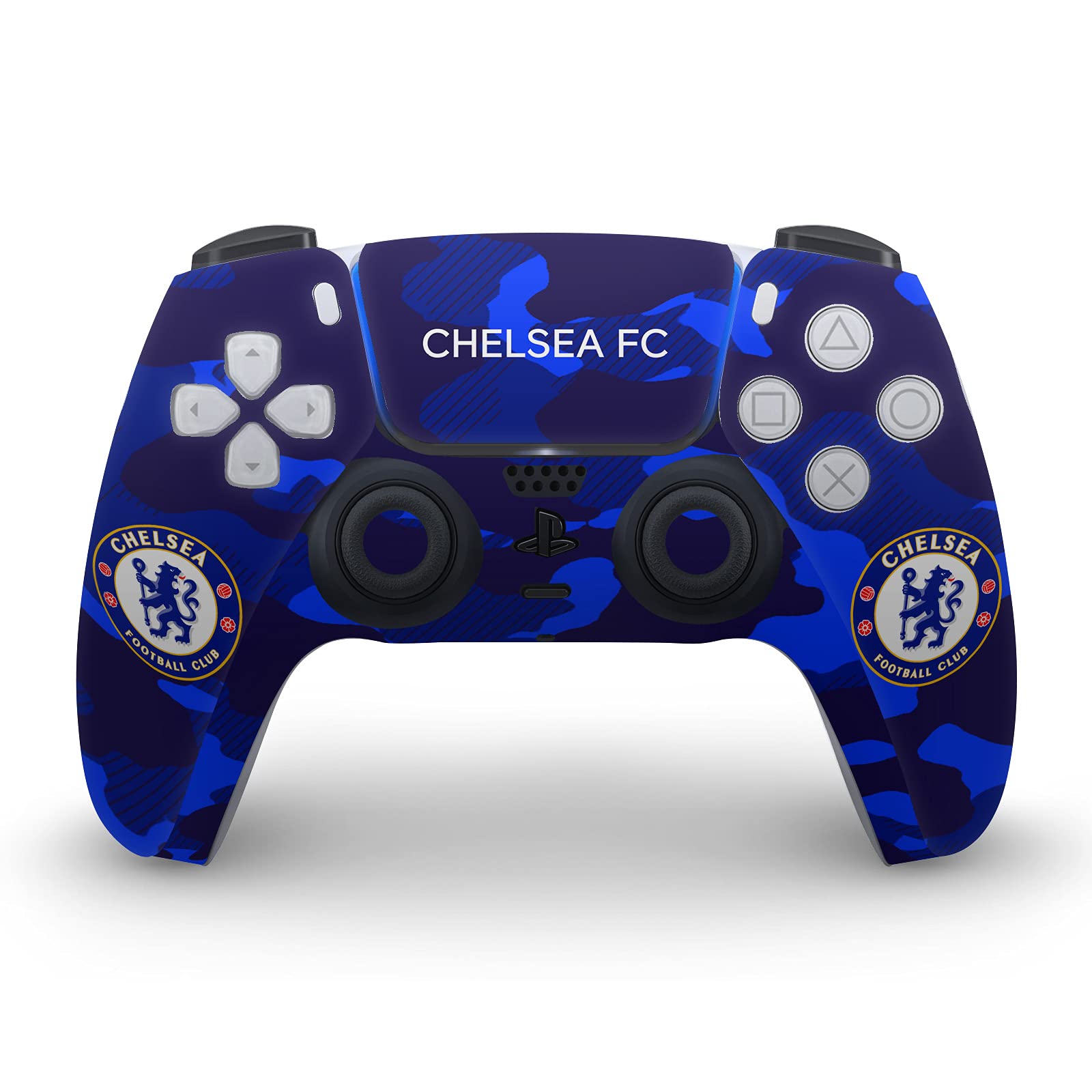 Black Marble Mixed Logo Matte Vinyl Faceplate Sticker Gaming Skin Case Cover Compatible with Sony Playstation 5 PS5 Disc Edition Console & DualSense Controller - Flex Gamingproduct_type