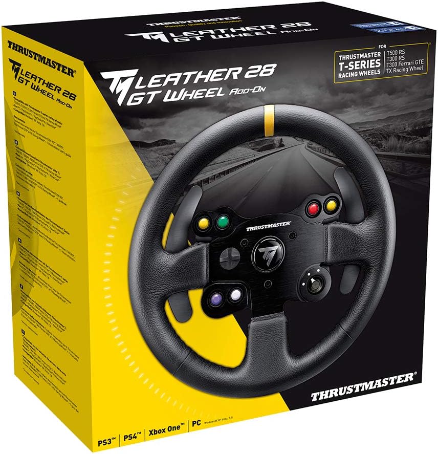 Thrustmaster F1 Wheel Add-On - Precision Racing Wheel with Official Ferrari License, Compatible with PlayStation, Xbox, and PC - Flex Gamingproduct_type