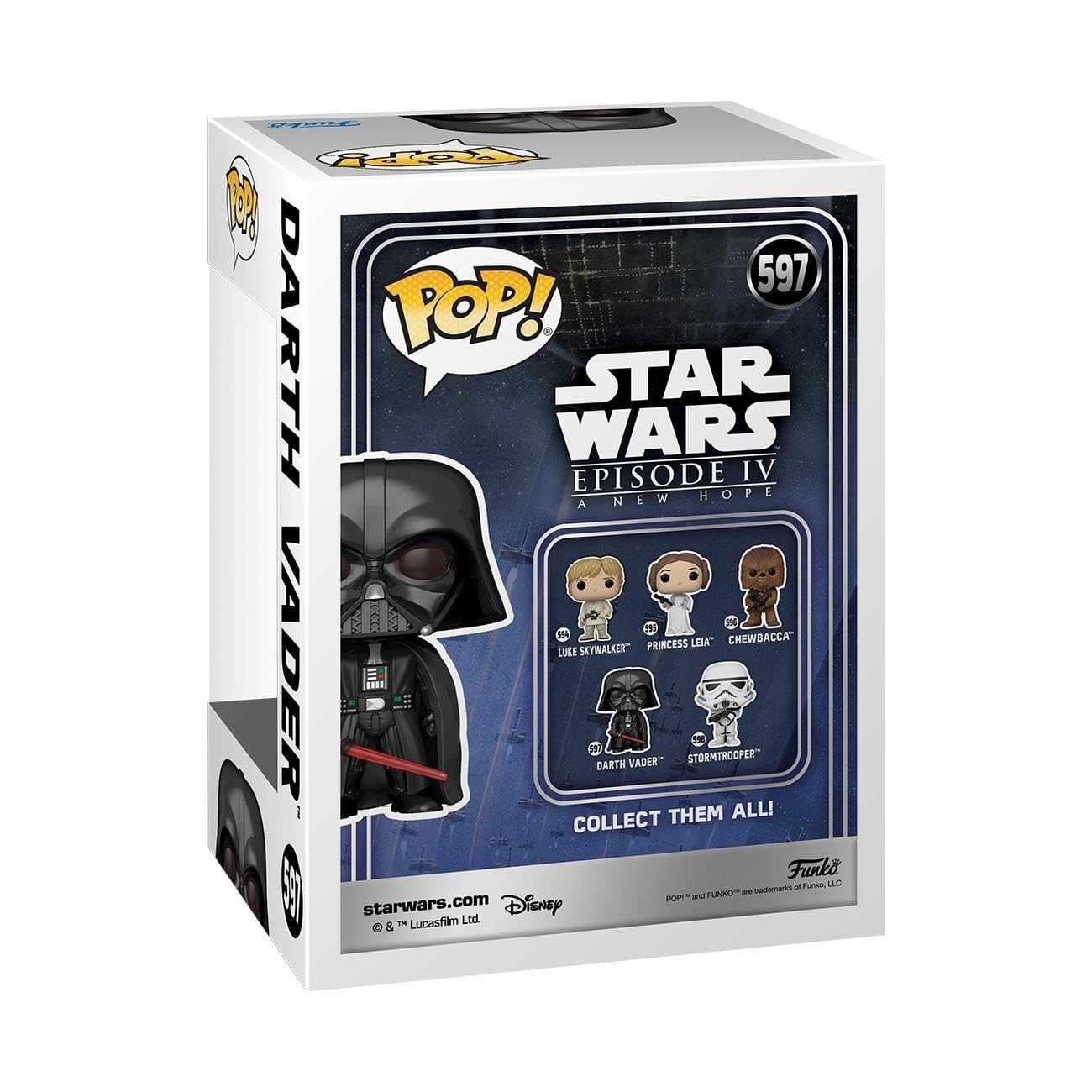 Funko Pop! Star Wars: New Classics - Darth Vader - Collectable Vinyl Figure - Gift Idea - Official Merchandise - Toys for Kids & Adults - Sci-Fi Fans - Model Figure for Collectors - Flex Gamingproduct_type