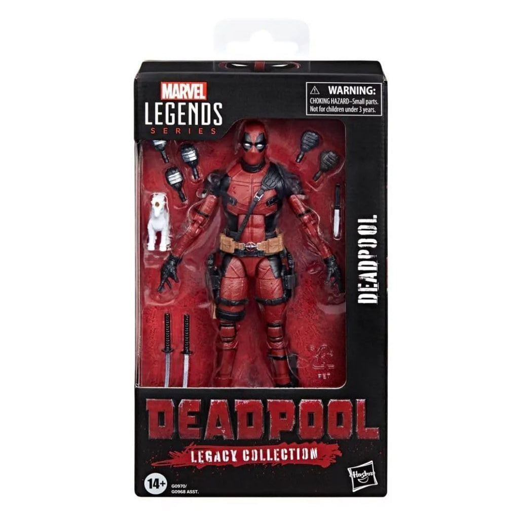 Marvel Legends Series Wolverine, Deadpool 2 Adult Collectible 6-Inch Action Figure | 6-Inch Movie-Accurate Wolverine Figure, Includes 3 Accessories, 20 Plus Points Articulation, Ages 14 Plus - Flex Gamingproduct_type