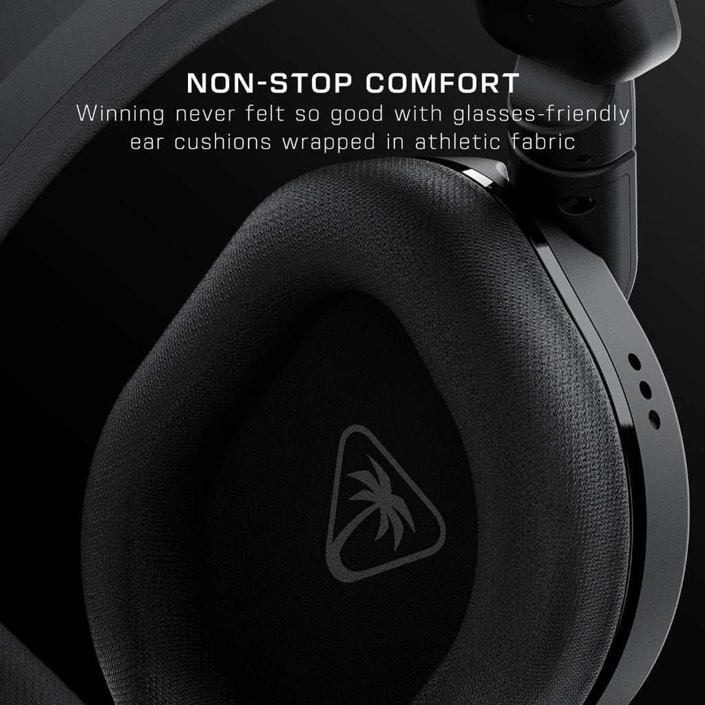 Turtle Beach Stealth 700 Wireless Multiplatform Gaming Headset for PS5 & PC | PlayStation, PS4, Bluetooth, 60mm Dual Drivers, 80-Hr Battery, Noise-Cancelling Flip-to-Mute Mic, Dual Transmitters, Black - Flex Gamingproduct_type