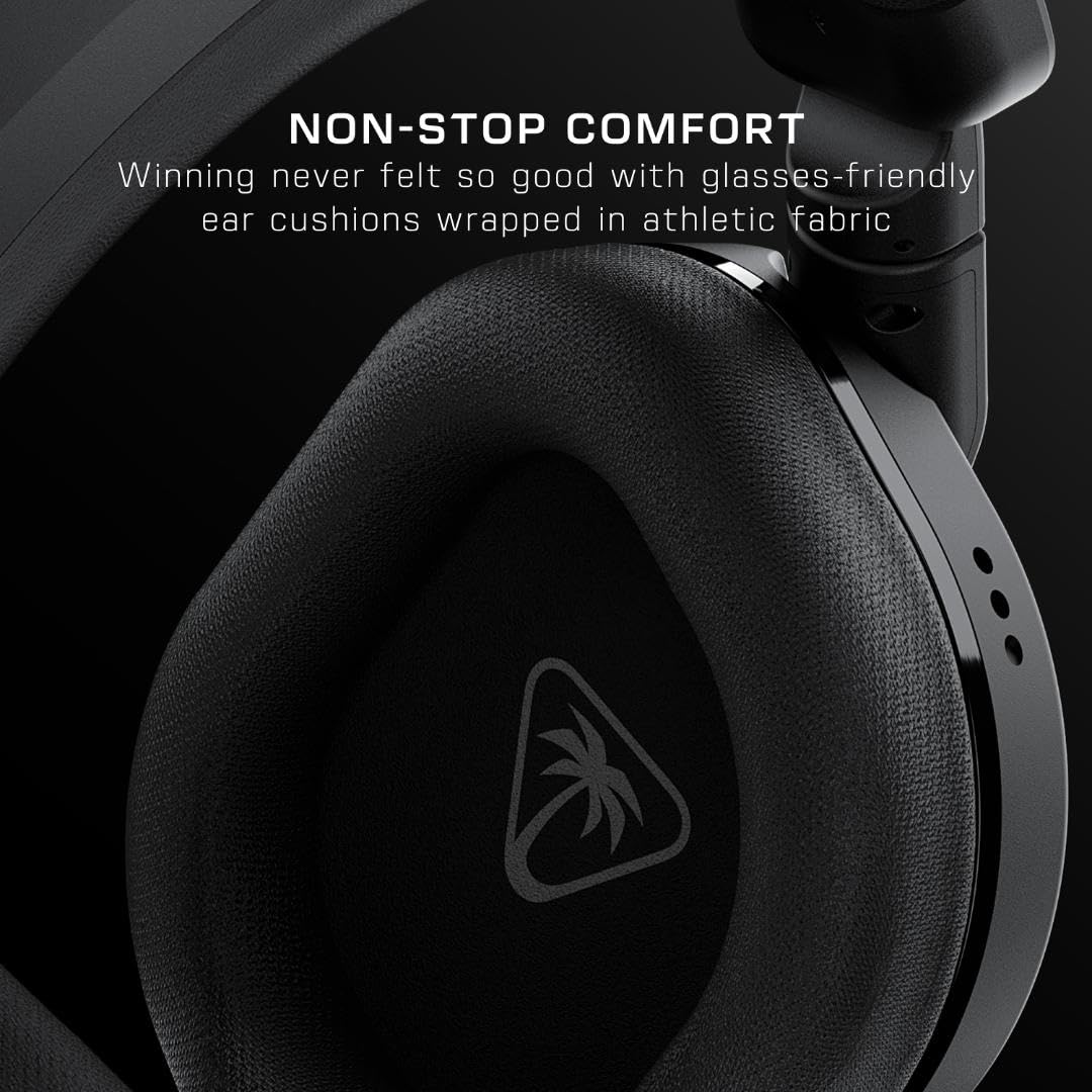 Turtle Beach Stealth 700 Wireless Multiplatform Gaming Headset for PS5 & PC | PlayStation, PS4, Bluetooth, 60mm Dual Drivers, 80-Hr Battery, Noise-Cancelling Flip-to-Mute Mic, Dual Transmitters, Black - Flex Gamingproduct_type