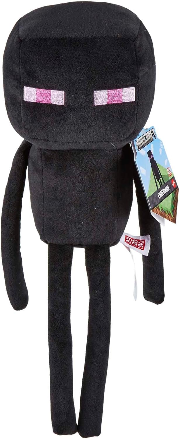 Mattel Minecraft Basic Plush Character Soft Dolls, Video Game-Inspired Collectible Toy Gifts for Kids & Fans Ages 3 Years Old & Up - Flex Gamingproduct_type