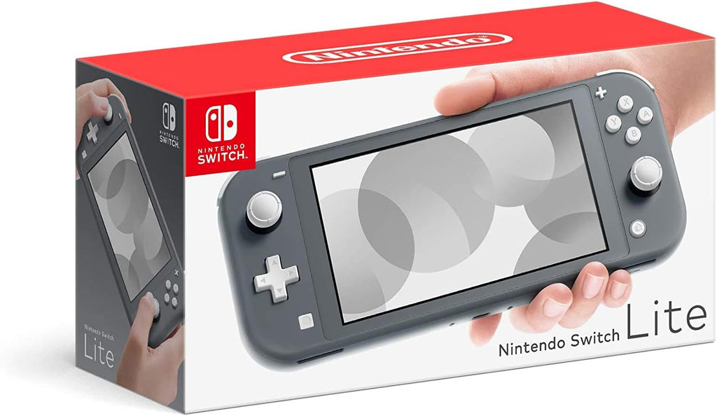 Nintendo Switch Lite - Gray - Flex Gamingproduct_type