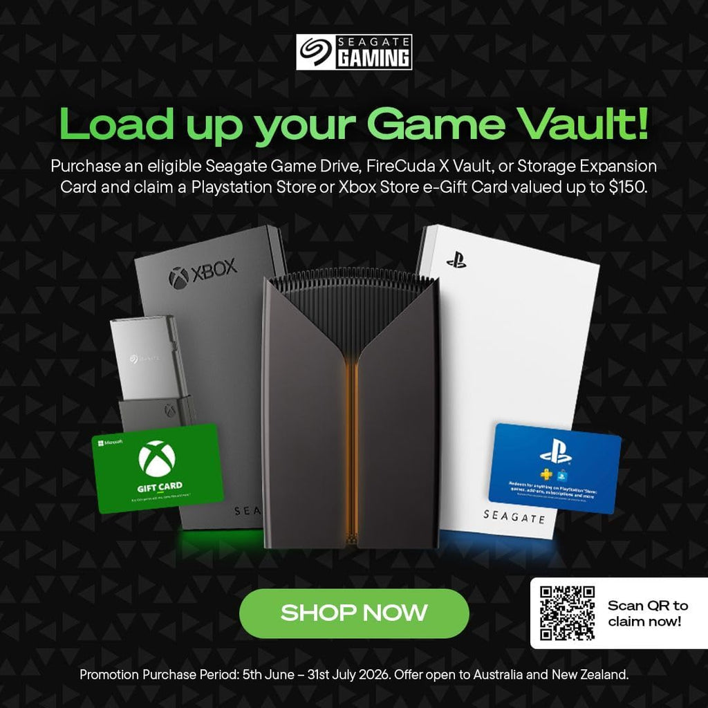 Seagate Game Drive for PS5 5TB External HDD - USB 3.0, Officially Licensed, Blue LED (STLV5000100) - Flex Gamingproduct_type