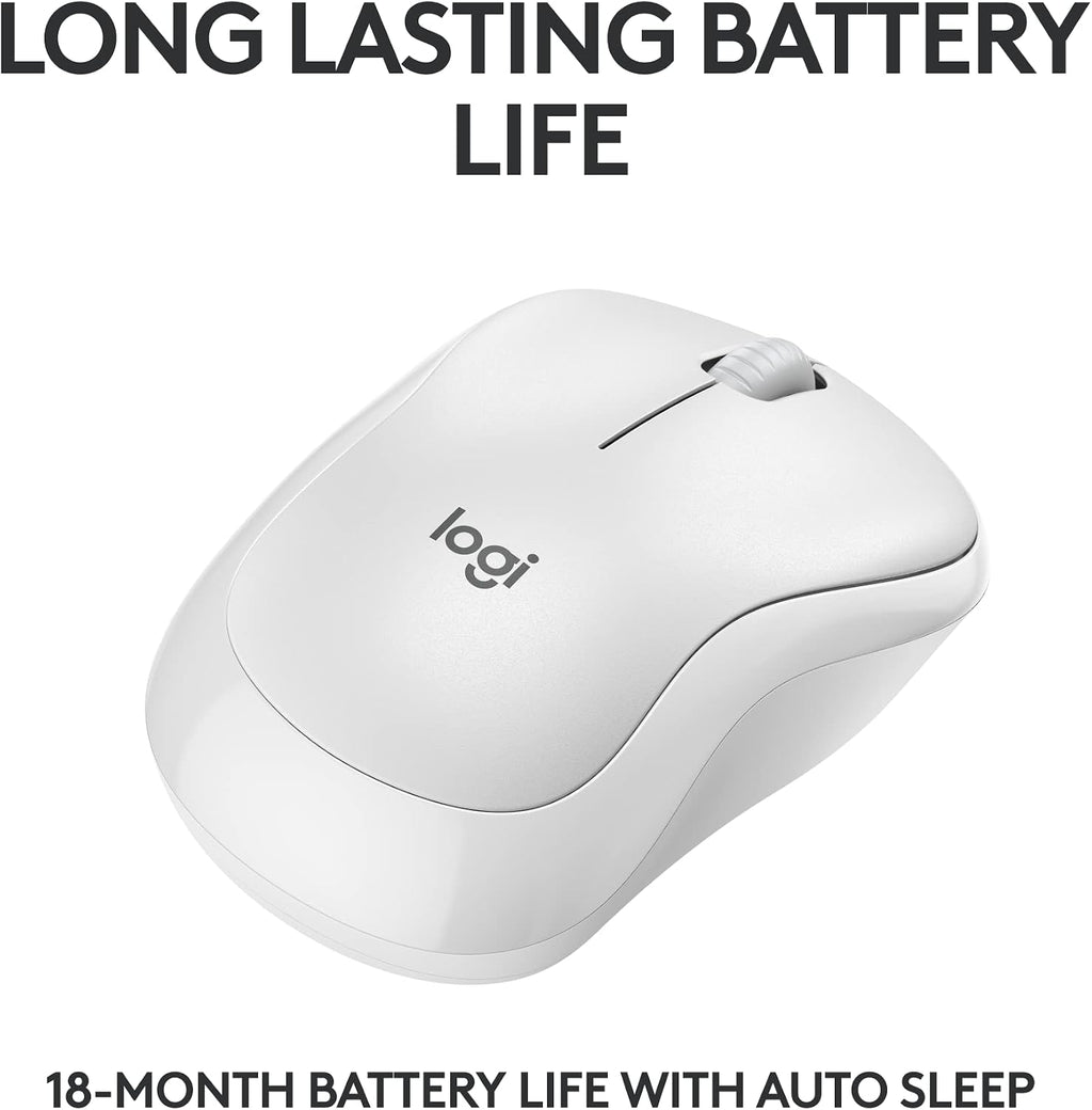 Logitech M240 Silent Bluetooth Mouse, Graphite
