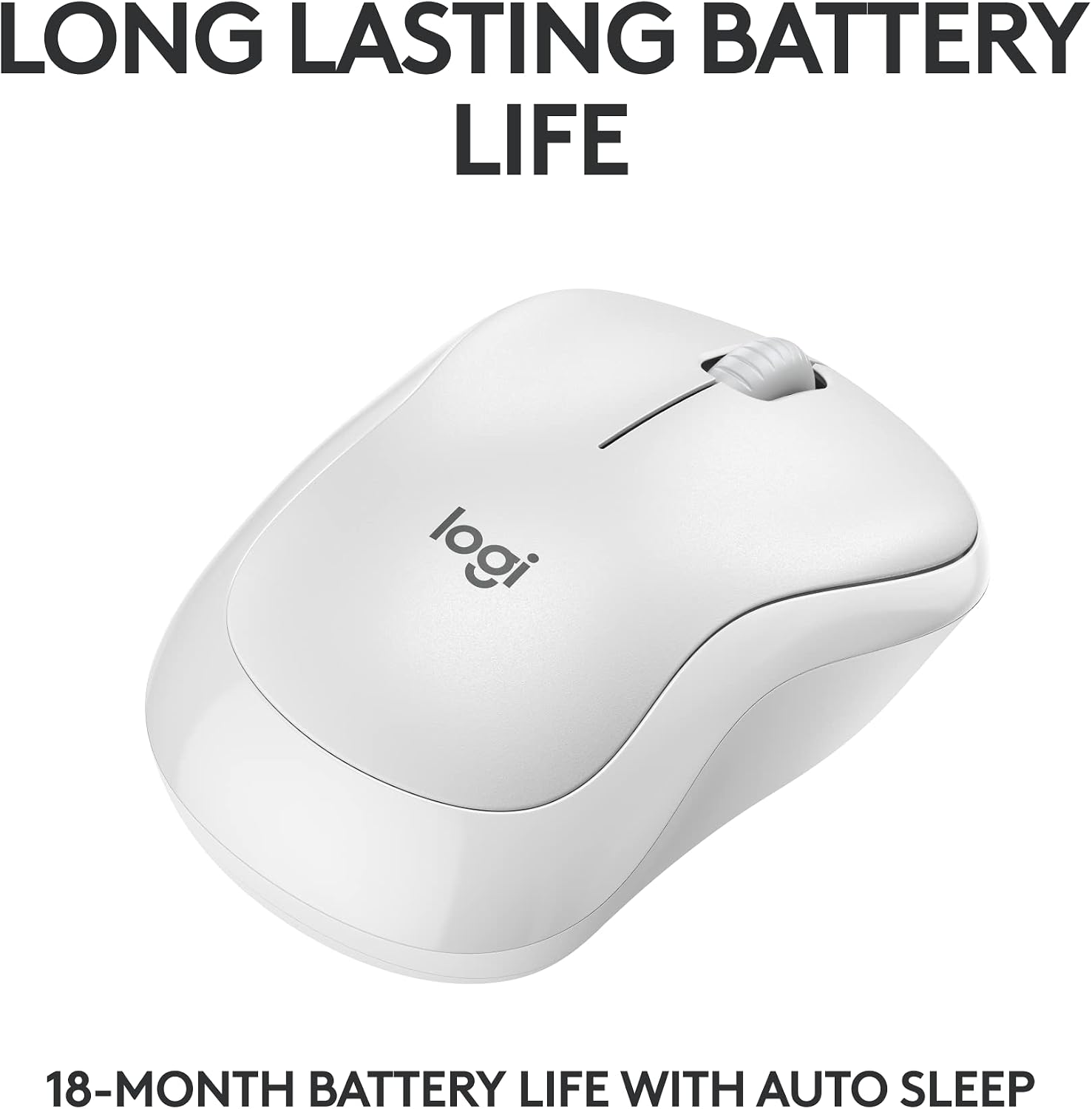 Logitech M240 Silent Bluetooth Mouse, Graphite