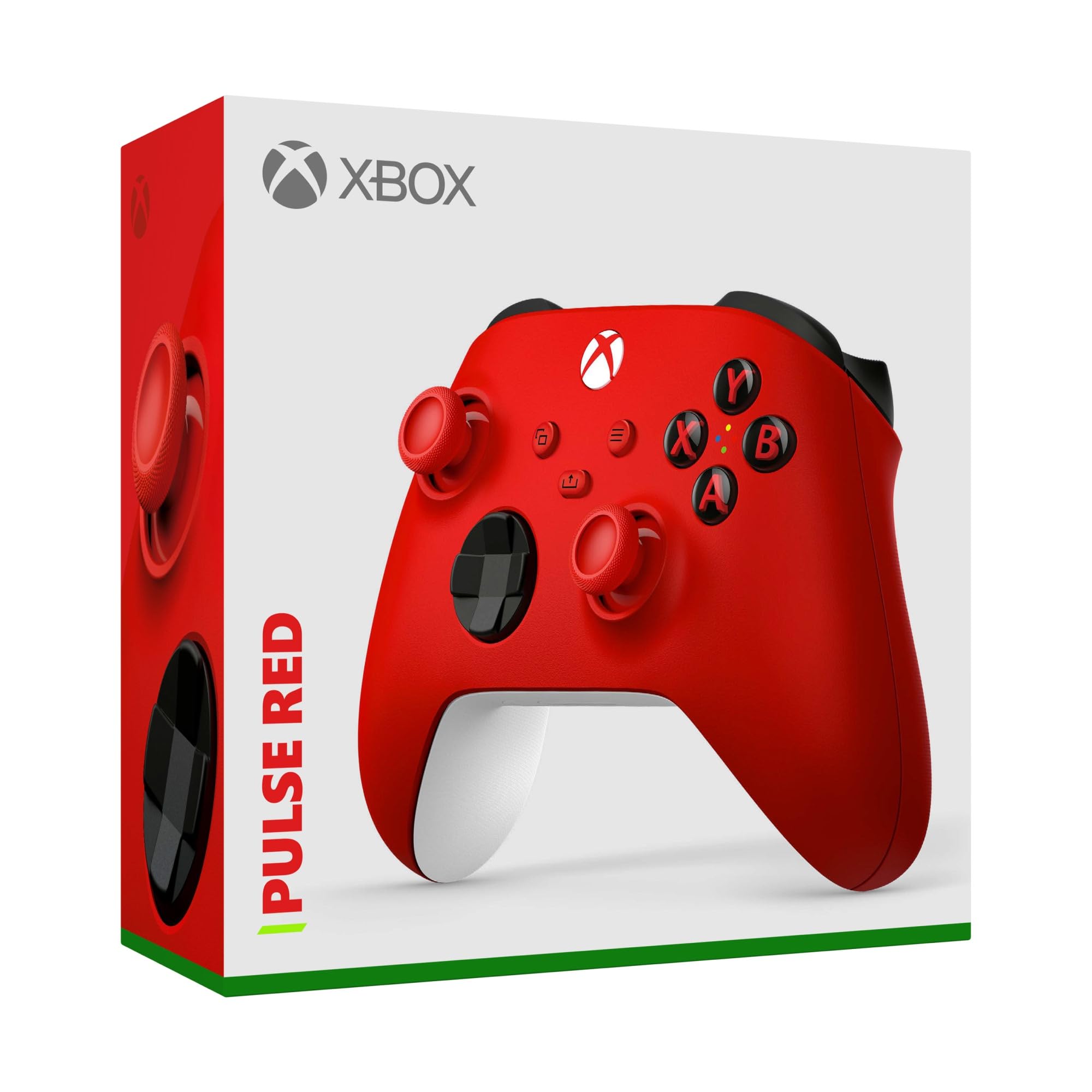 XBOX Wireless Gaming Controller | Pulse Red | Console, PC, & Cloud Devices | Textured Grip | Wireless, Bluetooth, USB-C Connectivity - Flex Gamingproduct_type