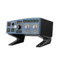 MiYee WINGFLEX A320 EFIS Flight Simulator Electronic Flight Instrument System with Dual-Color LCD Warning Panel and Plug-and-Play USB Connectivity Real Aircraft Feel - Flex Gamingproduct_type