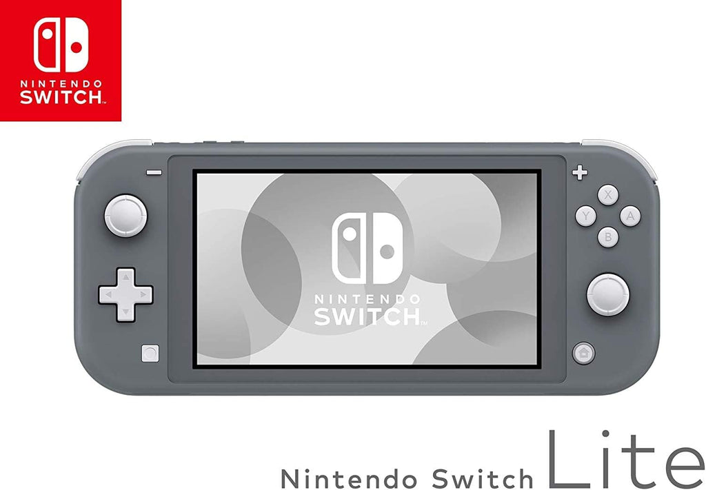 Nintendo Switch Lite - Gray - Flex Gamingproduct_type