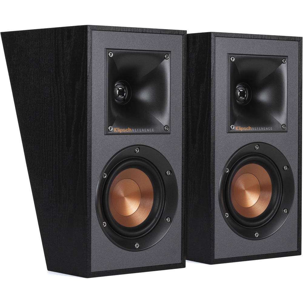 Klipsch R-41SA Powerful Detailed Home Speaker Set of 2 Black - Flex Gamingproduct_type