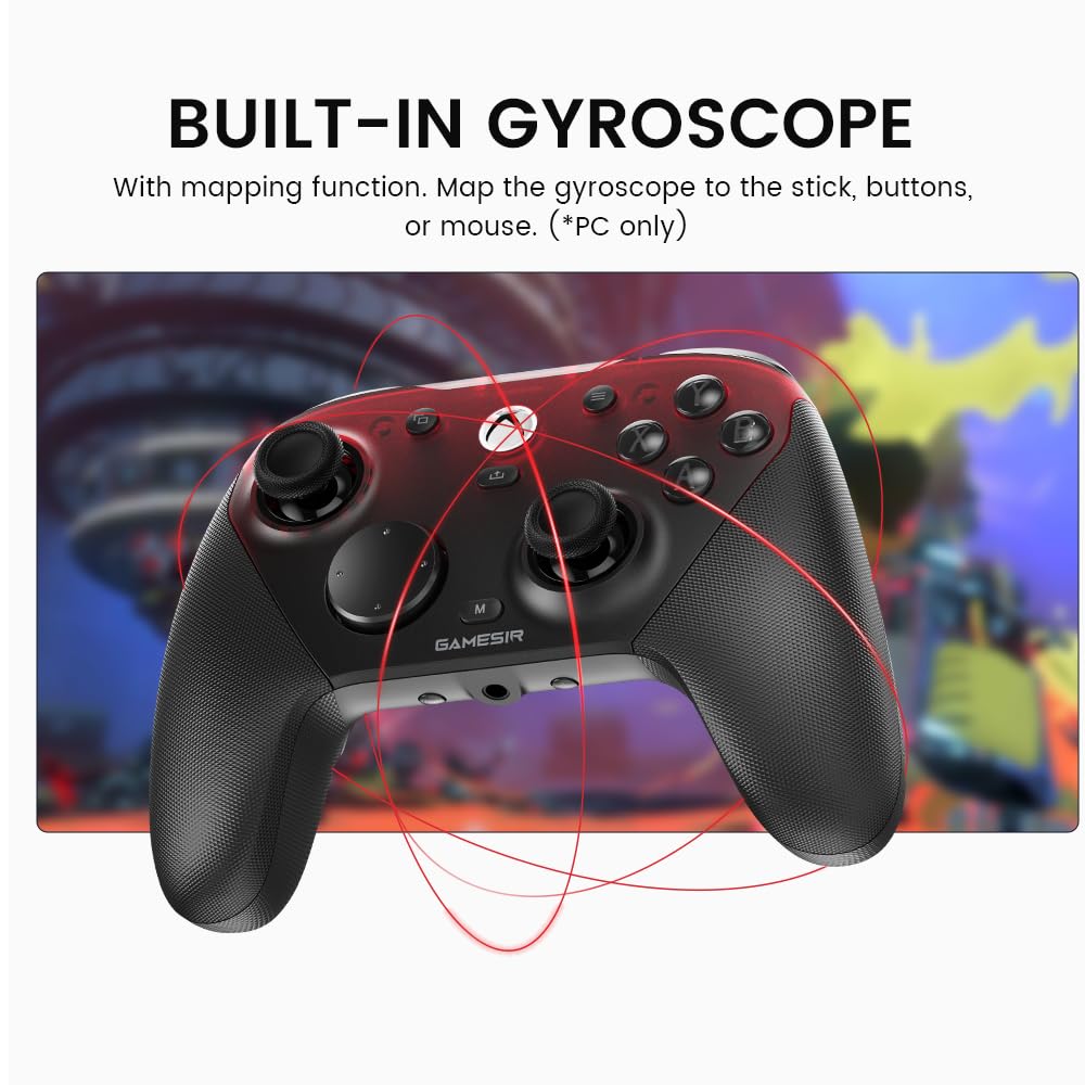 GameSir G7 Pro Wired Controller for Xbox Series X|S, Xbox One, Wireless Gamepad for PC&Android with TMR Sticks, Hall Effect Analog Triggers, 1000Hz Polling Rate, 3.5mm Audio Jack - Black - Flex Gamingproduct_type