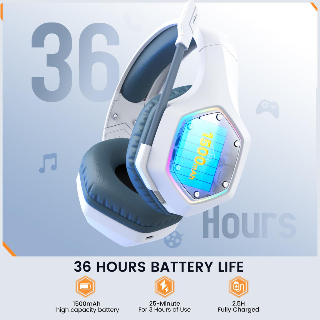 EKSA USB Gaming Headset for PC, Computer Gaming Headphones with Detachable Microphone Noise Cancelling, 7.1 Surround Sound, 50MM Driver, Wired Headset for PS4 PS5, Xbox One, Laptop (Yellow) - Flex Gamingproduct_type