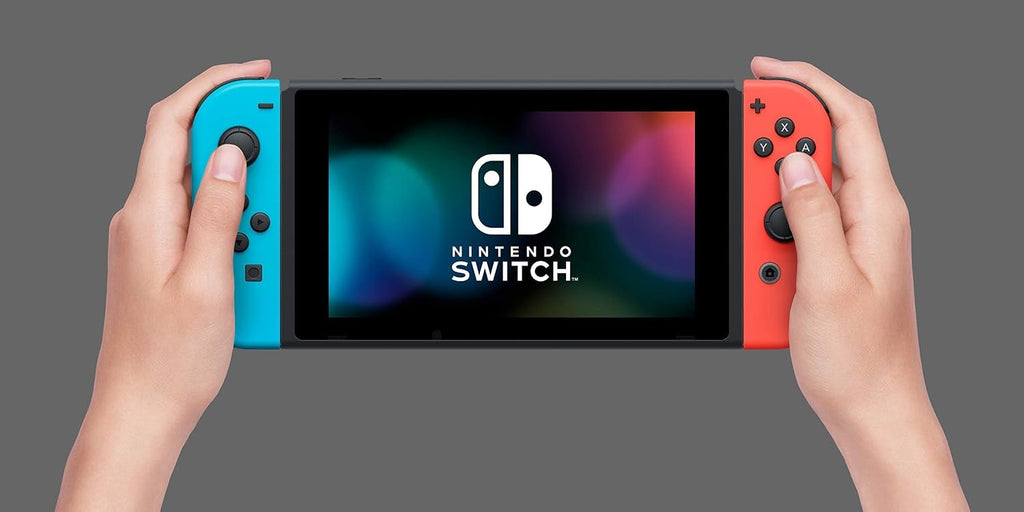 Nintendo Switch with Neon Blue and Neon Red Joy‑Con - Flex Gamingproduct_type