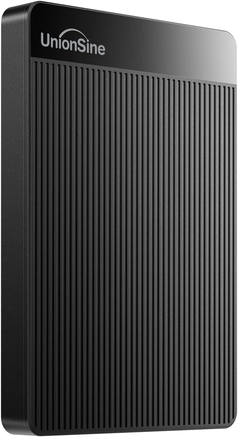 UnionSine 1TB Ultra Slim Portable External Hard Drive HDD-USB 3.0 for PC, Mac, Laptop, PS4, Xbox one, Xbox 360-HD2510(Blue) - Flex Gamingproduct_type